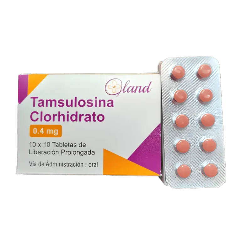 Tamsulozina 0.4mg-10tab