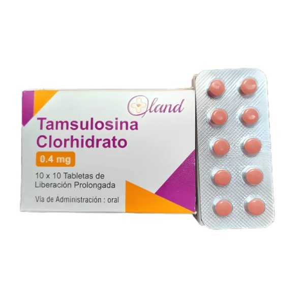 Tamsulozina 0.4mg-10tab