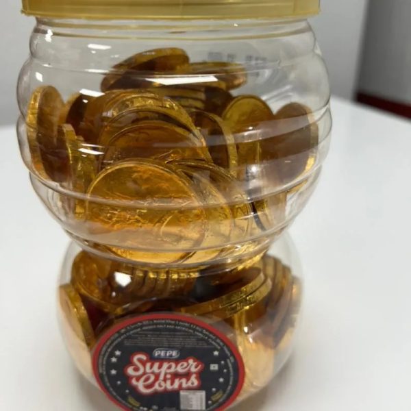 Monedas de Chocolate