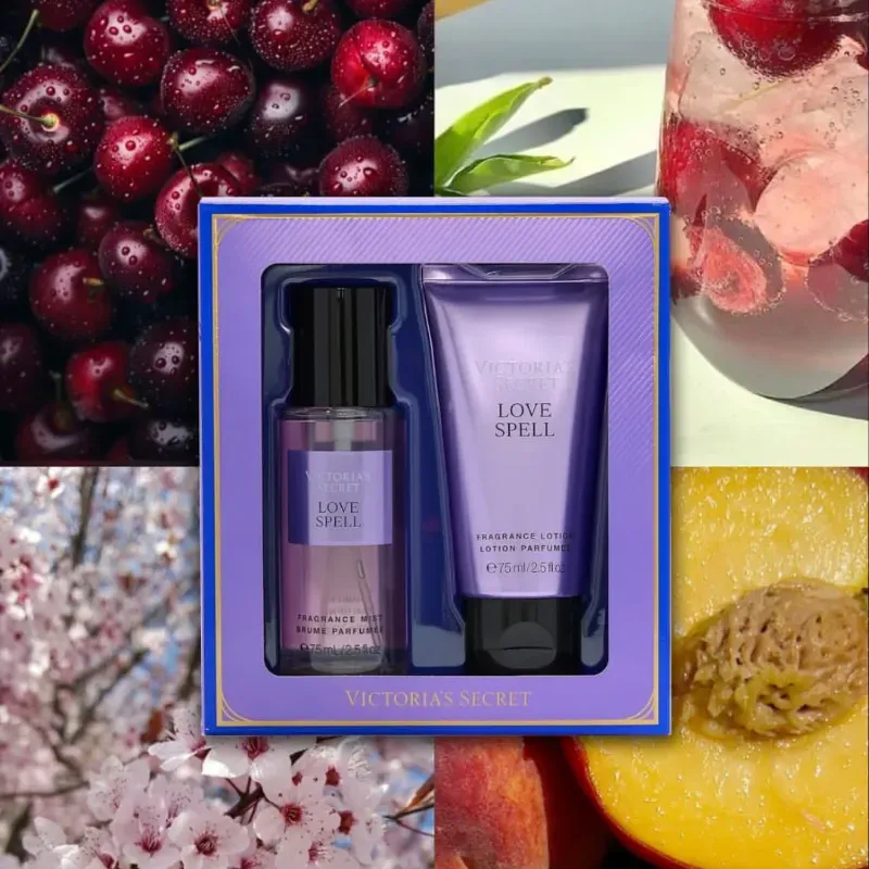 Colonia + Crema VS Love Spell