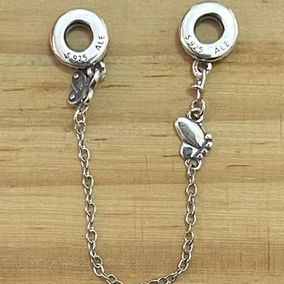 Cierre de seguridad de mariposas