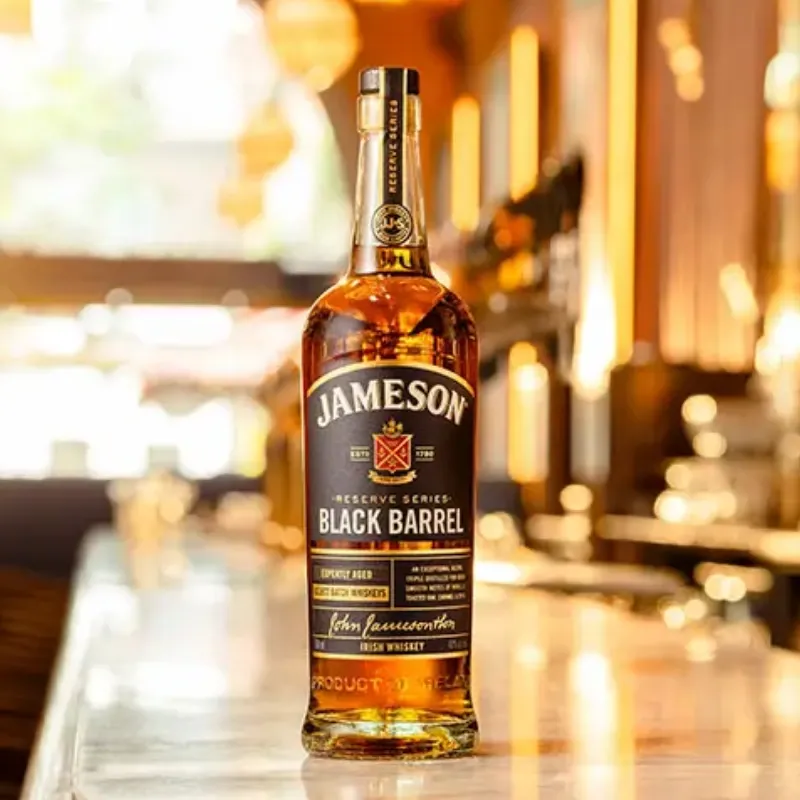 Whisky Jameson Black Barrel