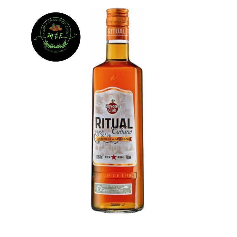 Ron ritual cubano