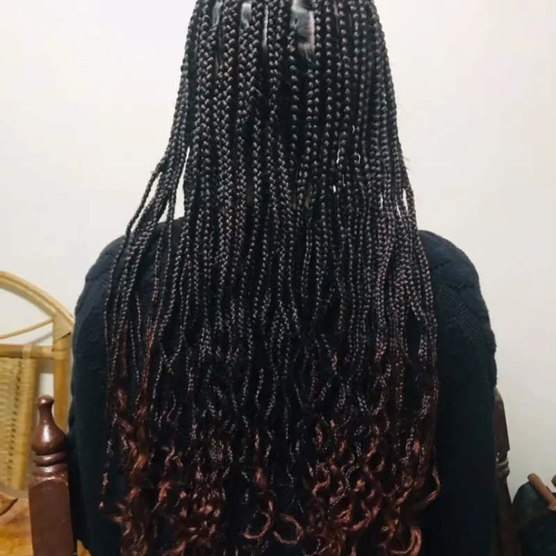 Box braids small