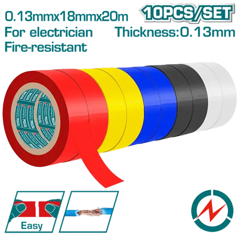 Cinta aislante de pvc