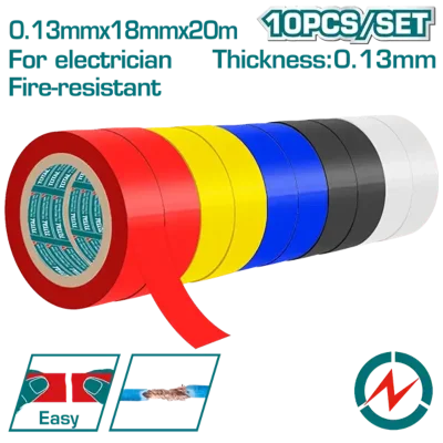 Cinta aislante de pvc