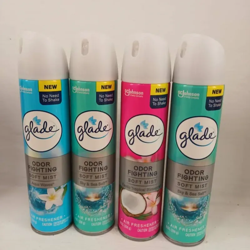 ✨ Ambientador en Aerosol Glade