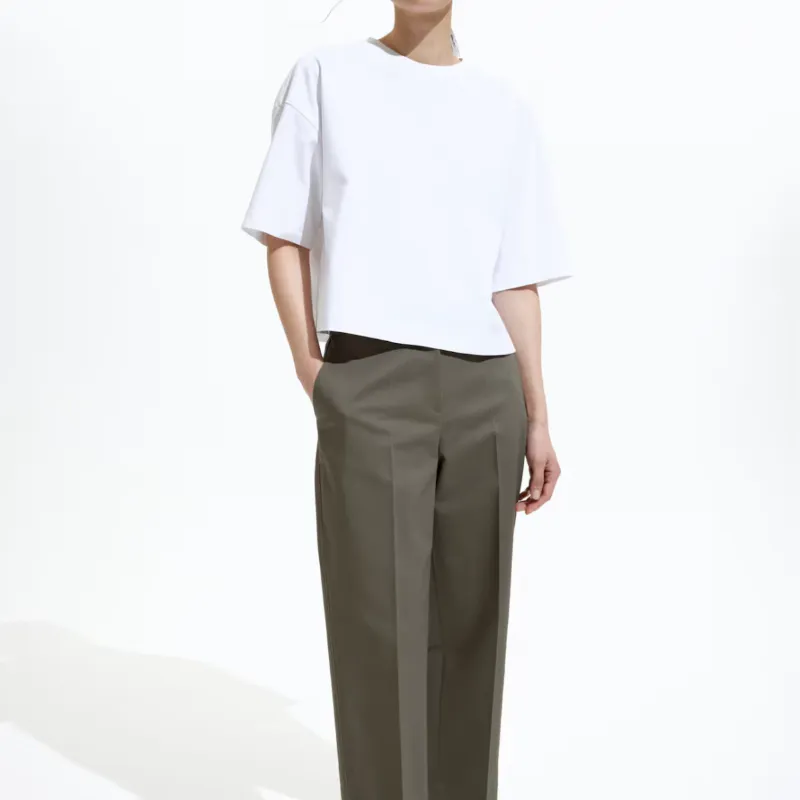 Pantalón sastre pitillo H&M