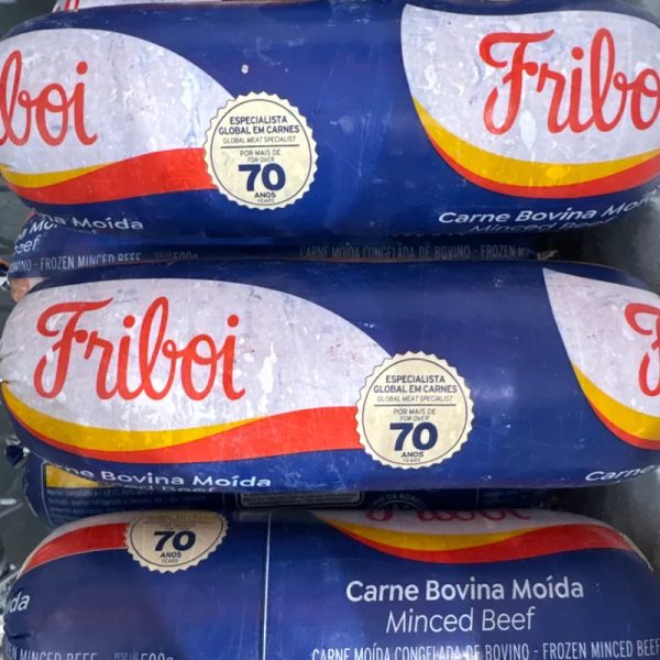 Carne bovina molida