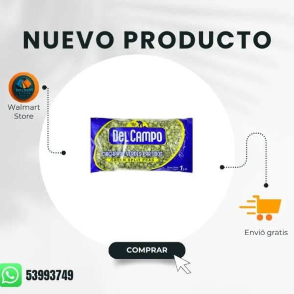 Chicharo verde
