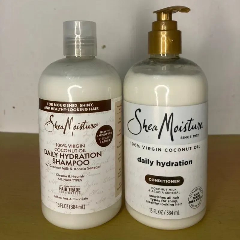 Shea Moisture Coconut Milk y Acacia Senegal 