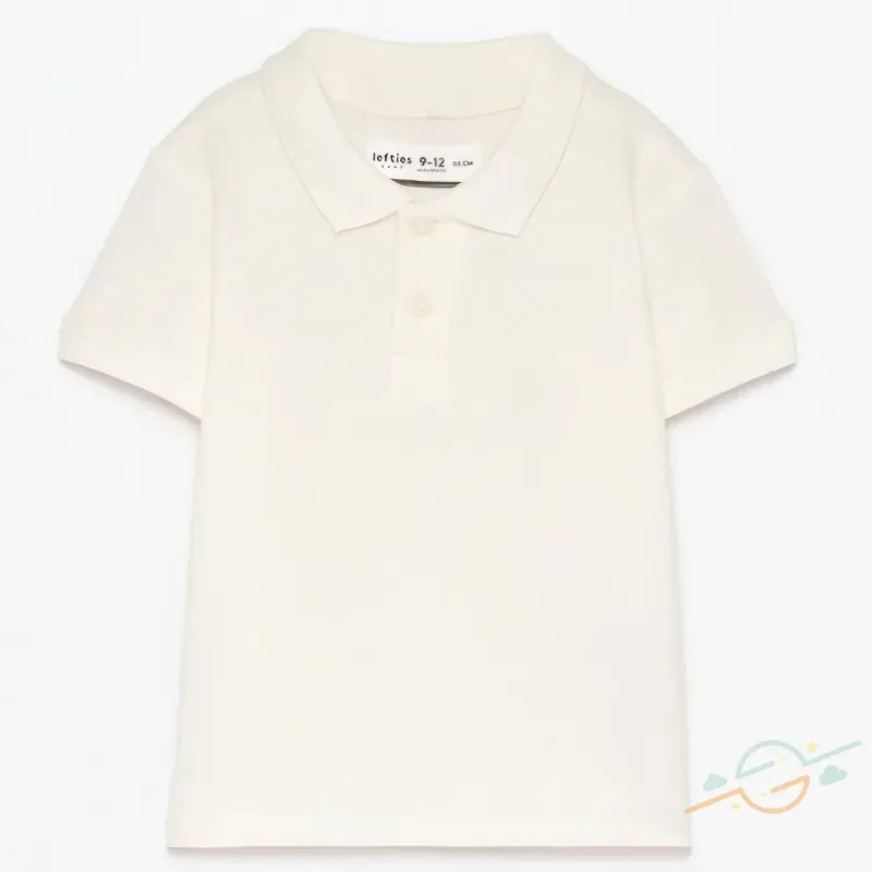 Polo  beige LEFTIES #0007