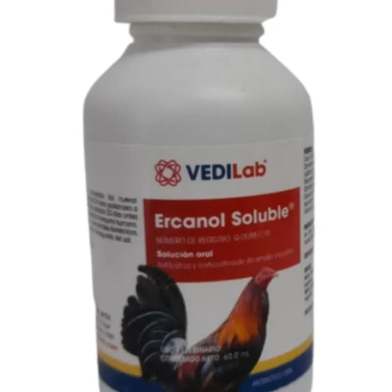 Ercanol Soluble de 60 ML
