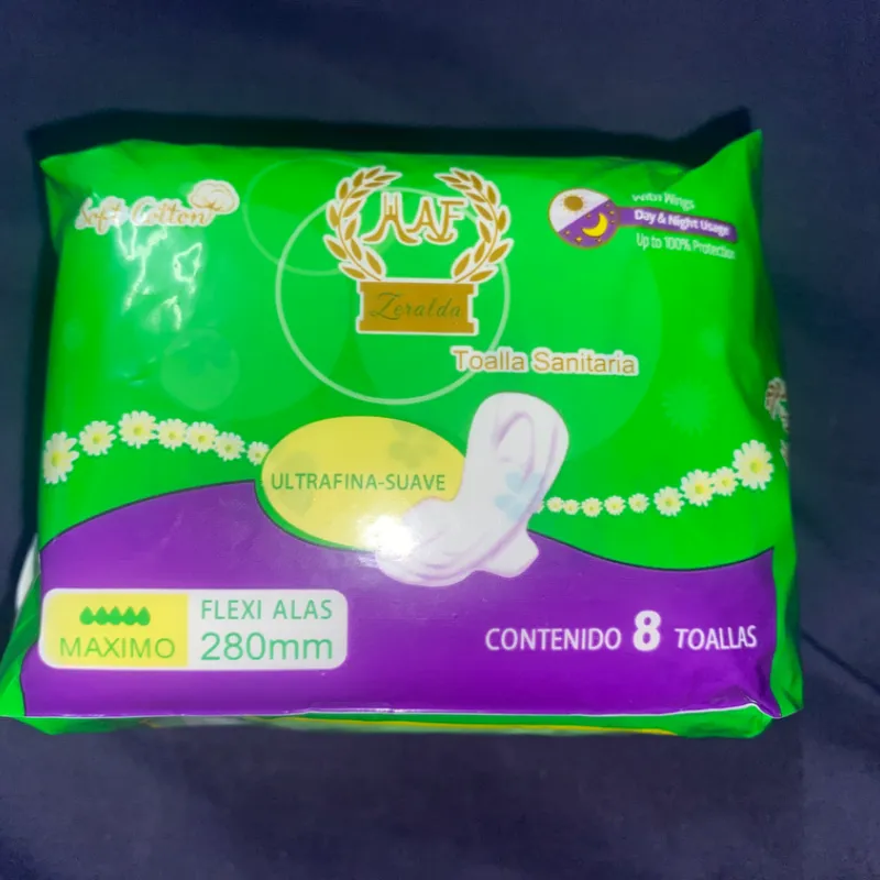 Toallas intimas