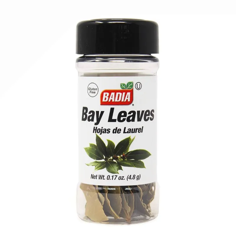 Hojas de laurel badia