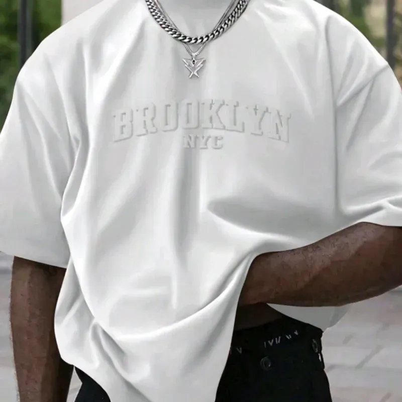 Pulover de hombre verde blanco