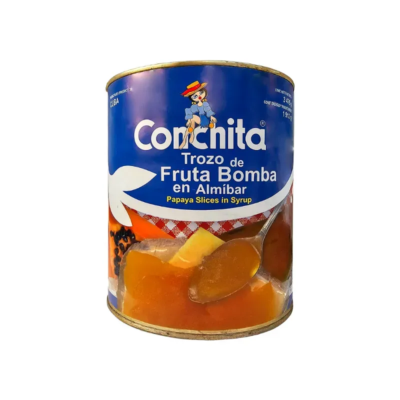 Trozos De Fruta Bomba En Almibar 3.74kg