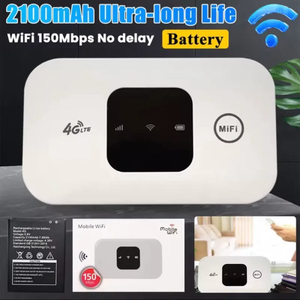 Módem WiFi 4G de línea