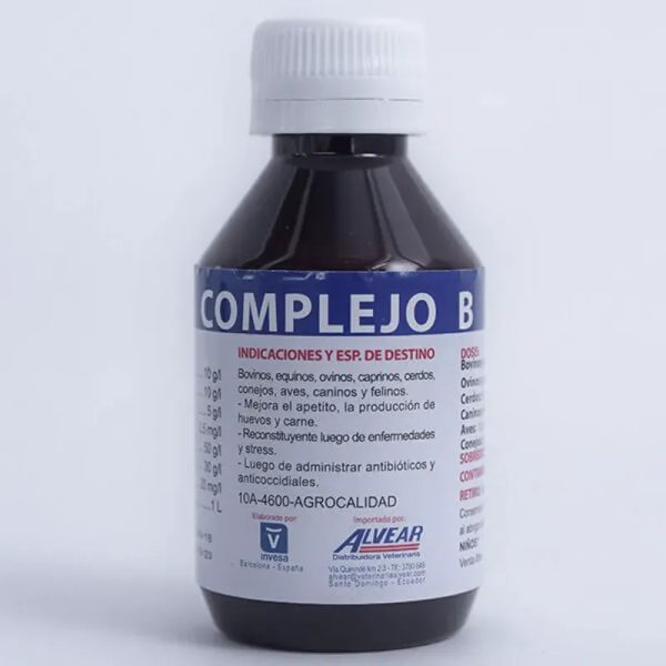Complejo B Jarabe