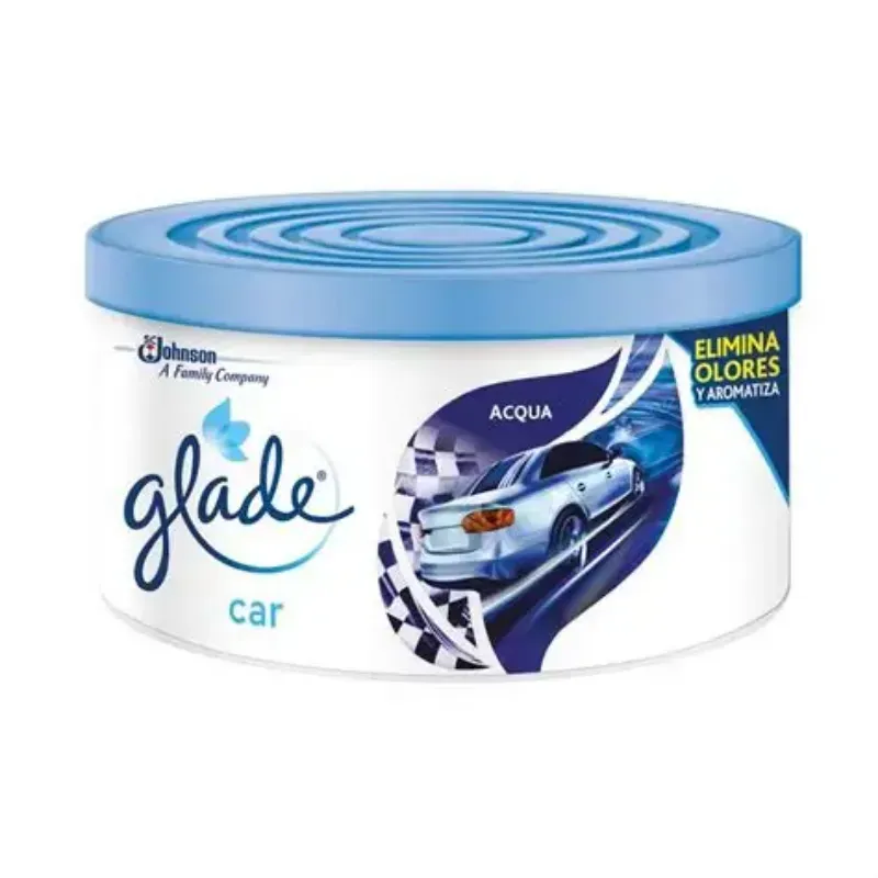 Ambientador para auto glade (Gel) 70g