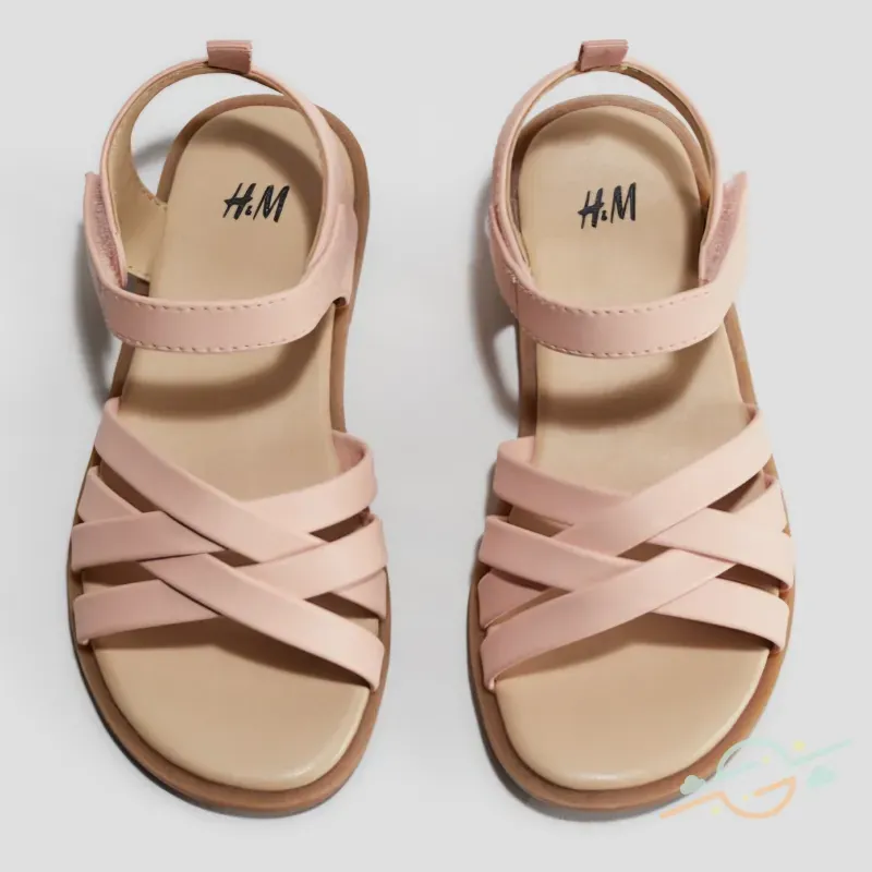 Sandalia rosa H&M