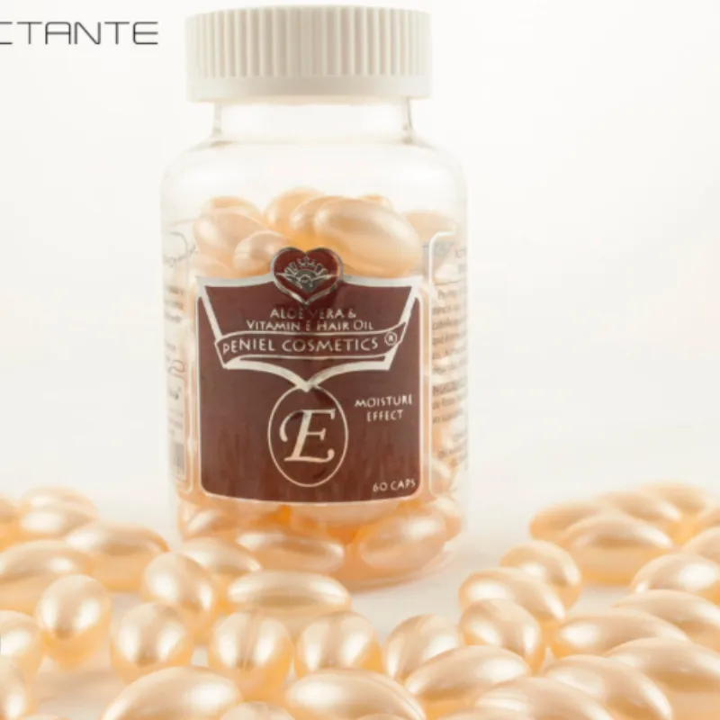 Cápsulas para cabello