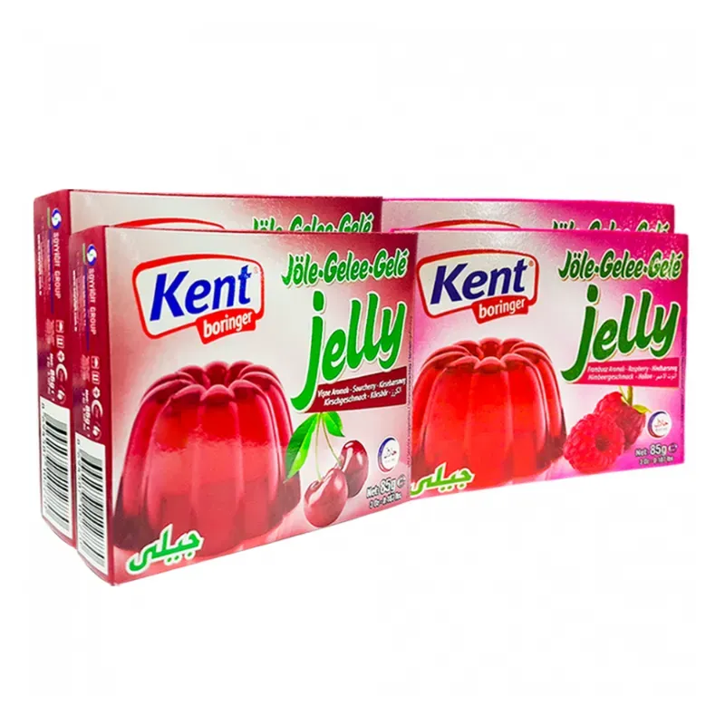 Gelatina Jelly de 85g Sabor Fresa