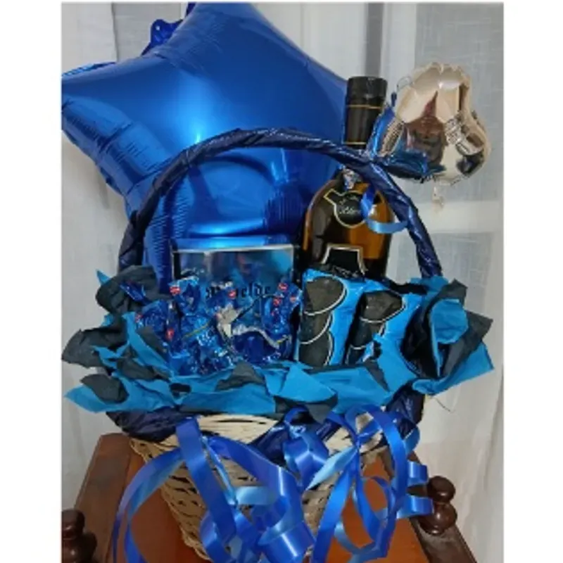 Cesta para mi Hombre 5 Estrellas 