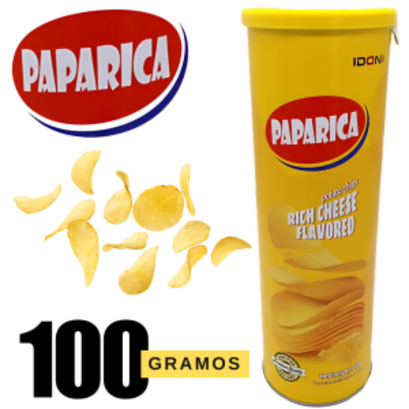 Paparrica sabor queso