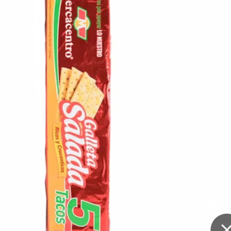 Galletas de Soda Saladitas