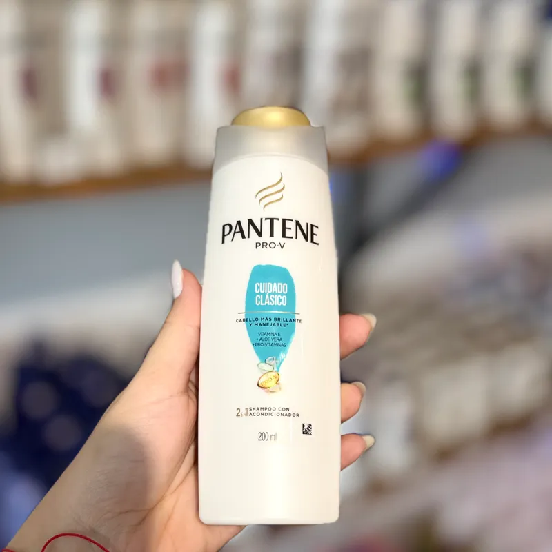 Shampoo y Acondicionador Pantene