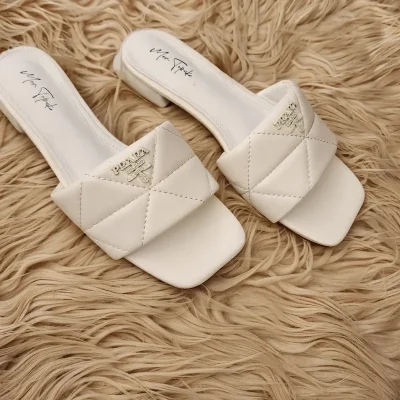 Sandalias color Blanco