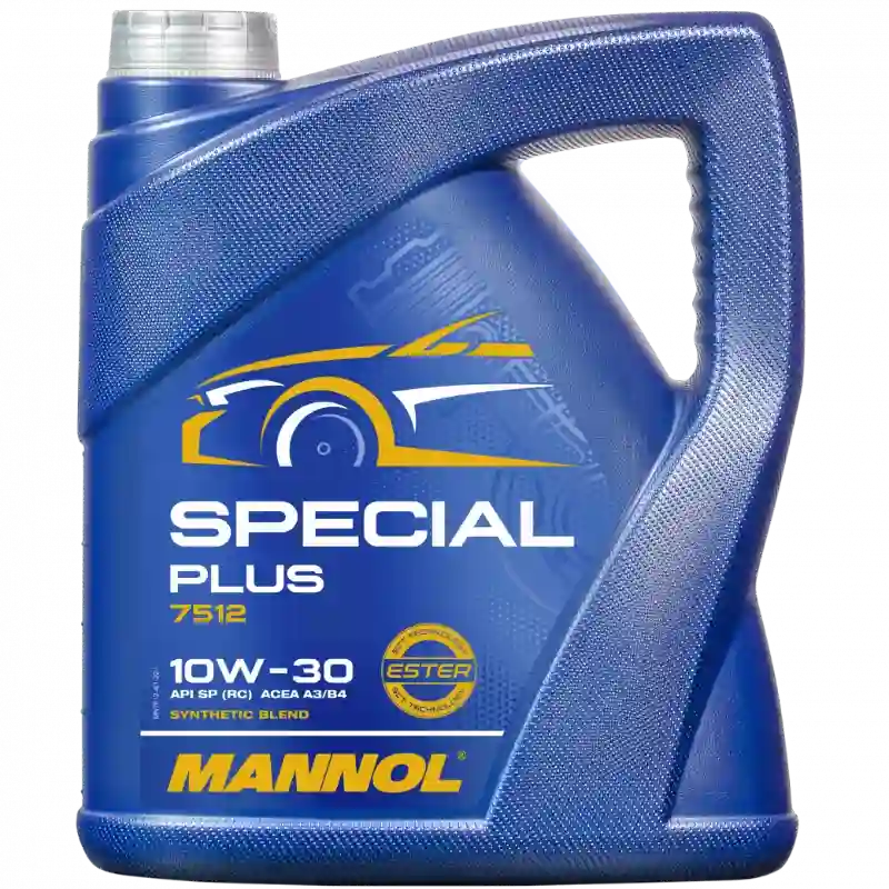 Aceite Special Plus 10W30  7512-5 MANNOL 5 L  .