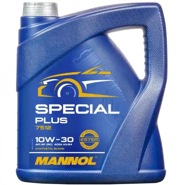 Aceite Special Plus 10W30  7512-5 MANNOL 5 L  .