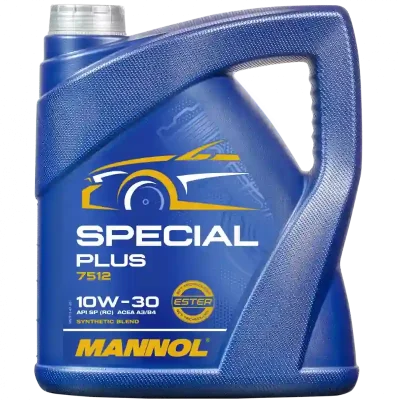 Aceite Special Plus 10W30  7512-5 MANNOL 5 L  .