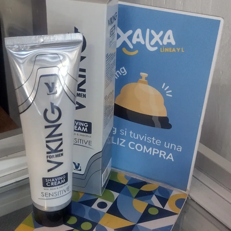 Crema De Afeitar Viking