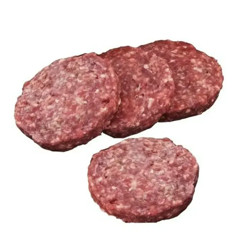 Hamburguesas de Cerdo (4 Unidades)