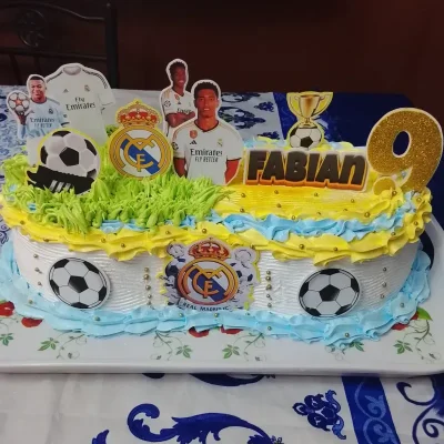 Cake Doble Panetela Temático