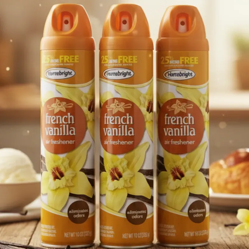 AMBIENTADOR EN SPRAY VAINILLA FRANCESA