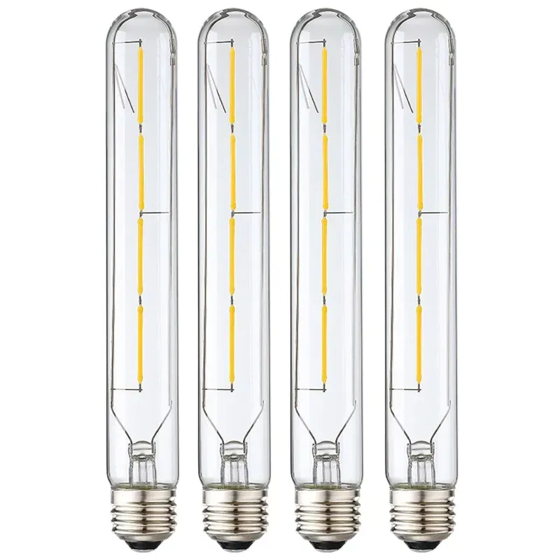 Bombillos E26 T10/T30 Vintage 2700k Amarillo