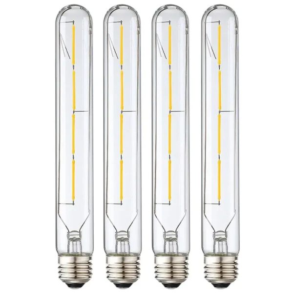 Bombillos E26 T10/T30 Vintage 2700k Amarillo