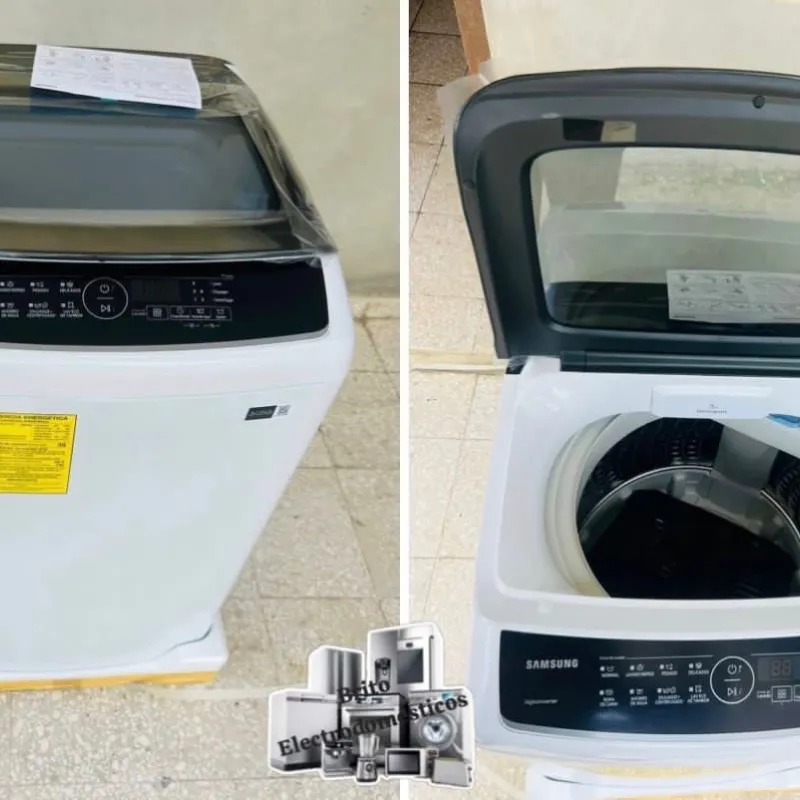 Lavadora automática Samsung 9kg