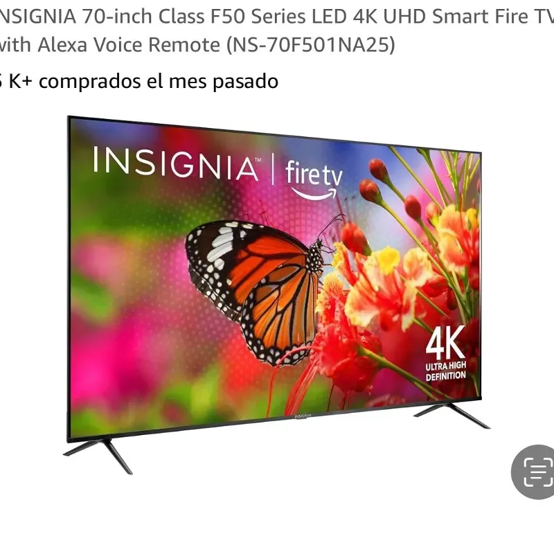 televisor 70 Pulgadas