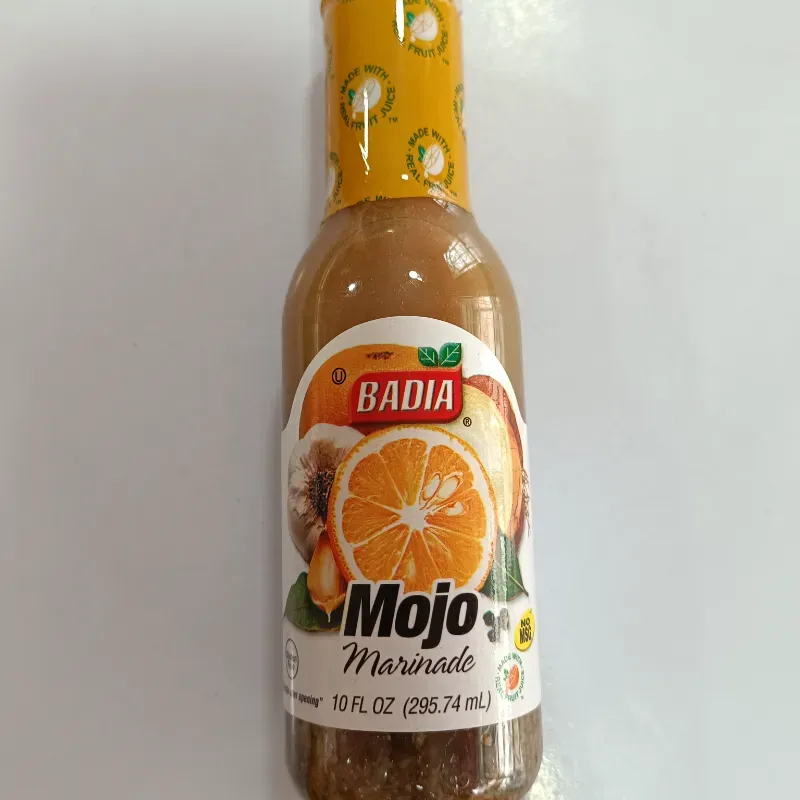 Zumo de mojo marinado