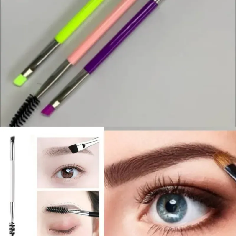 Brocha para Cejas 2 en 1