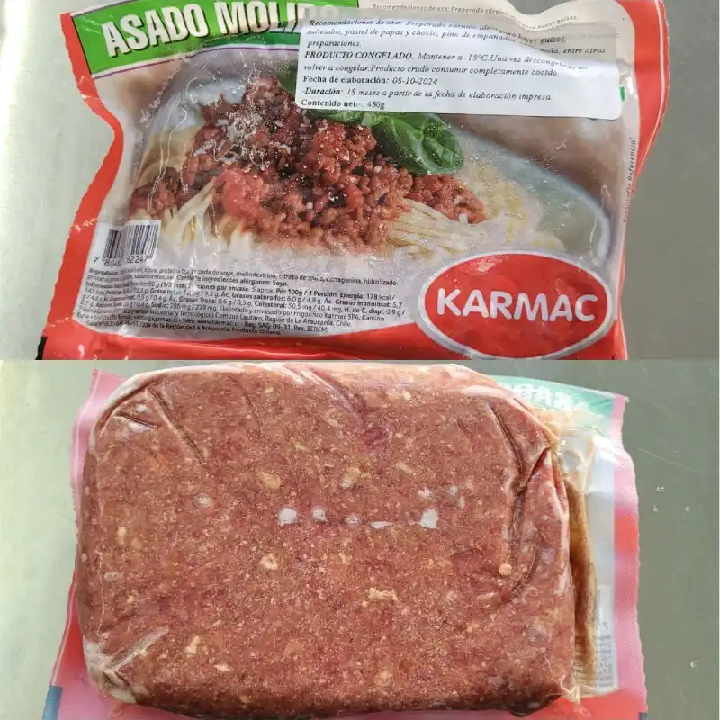 Asado molido de Res 450gr