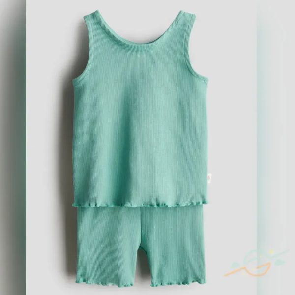 Conjunto verde H&M