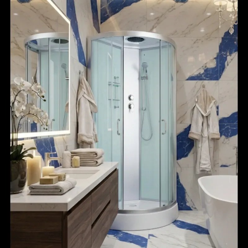 Ducha de cabina (900 x 900 x 2150cm)