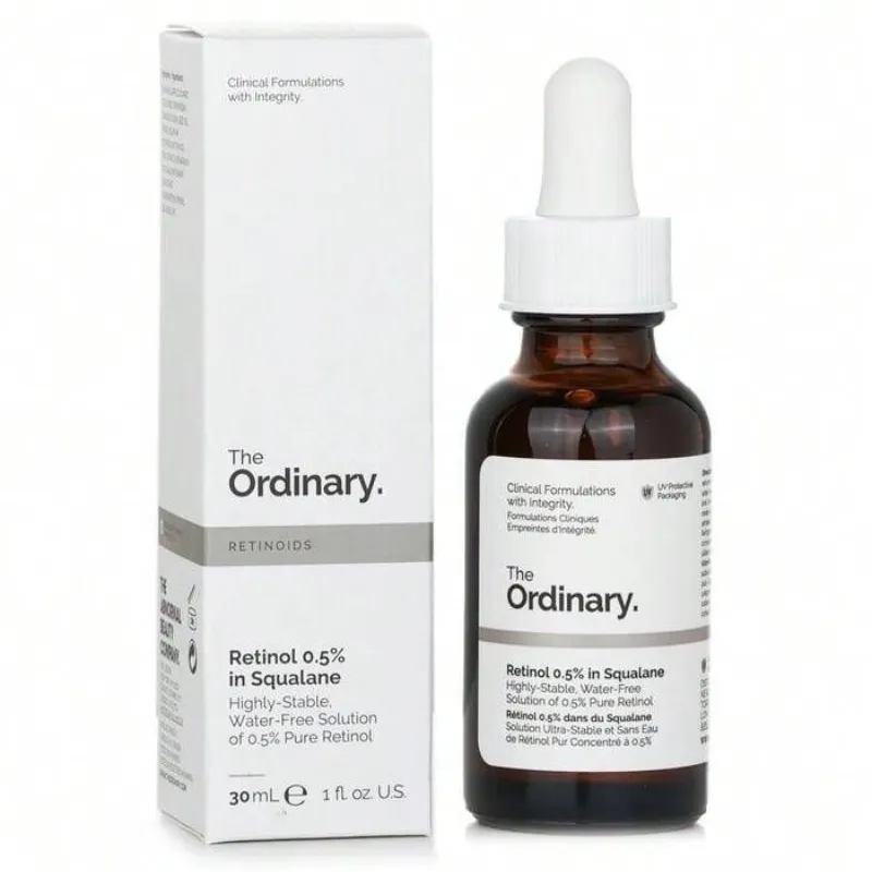 The Ordinary Retinol 0.5% in Squalane