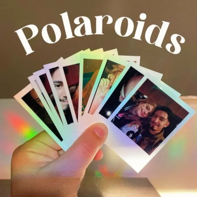 Pack de 6 Polariod 